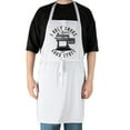 thumbnail image 1 of CounterArt "Smoke The Good Stuff" Kitchen Chef Cooking Apron, 1 of 5