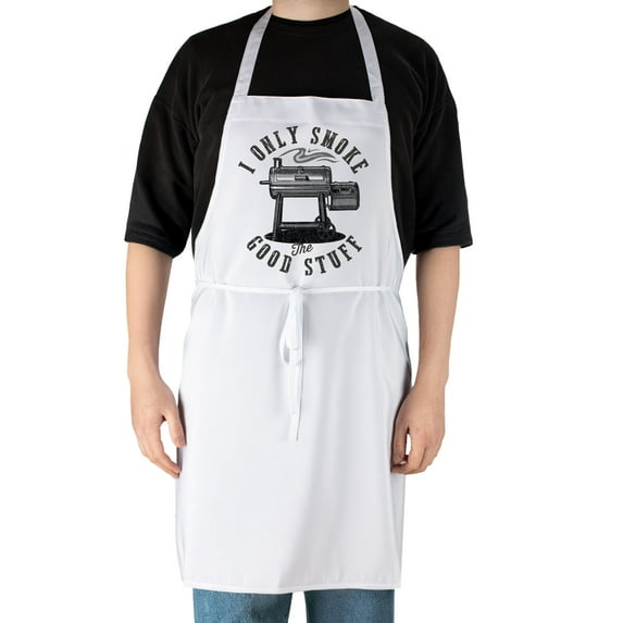 CounterArt "Smoke The Good Stuff" Kitchen Chef Cooking Apron