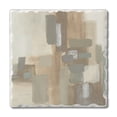 thumbnail image 1 of Thirstystone Soft Patches II Single Stone Tumbled Tile Coaster Create Your Own Set, 1 of 8