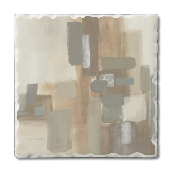 Thirstystone Soft Patches II Single Stone Tumbled Tile Coaster Create Your Own Set