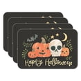 thumbnail image 1 of CounterArt "Spooky" 4-Pack Reversible Tabletop Placemats, 1 of 7