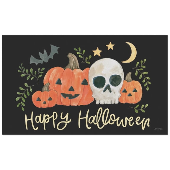 CounterArt "Spooky Season" Indoor/Outdoor Welcome Mat