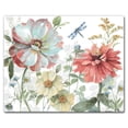 thumbnail image 1 of CounterArt Spring Meadow 3mm Tempered Glass Cutting Board 15" x 12", 1 of 8
