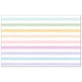 thumbnail image 1 of CounterArt "Spring Stripes" 24-Sheet Premium Paper Placemats, 1 of 6