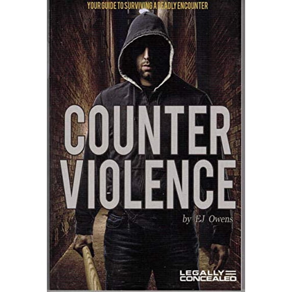 Pre-Owned CounterViolence Paperback