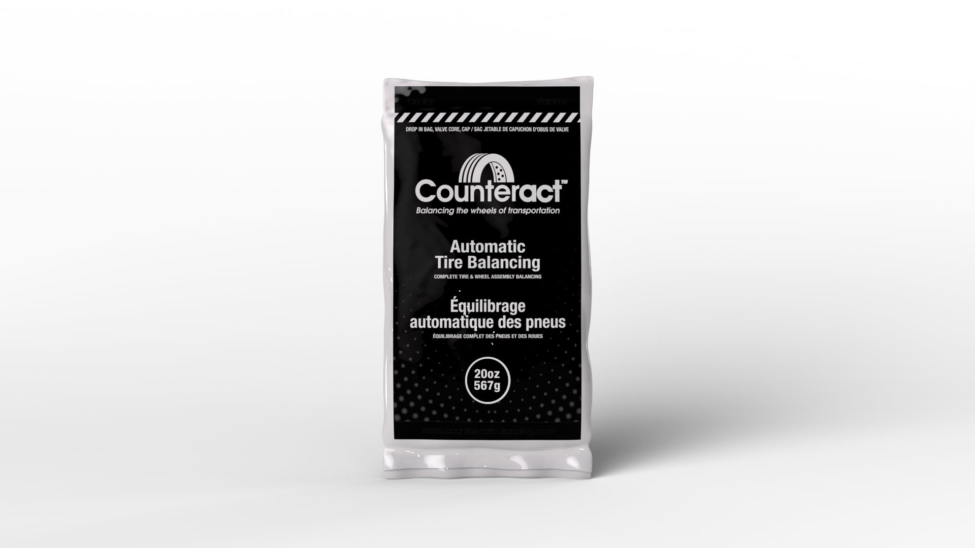 Counteract 20OZB4 Centrifugal Force Tire/Wheel Balancing Beads Off