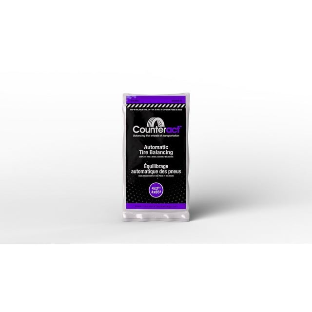 Counteract 3OZB4 Centrifugal Force Tire/Wheel Balancing Beads Off