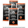 Counteract 6OZB4 Auto Tire Balance Kit 4pcs 6oz Bead Bags, Valve Caps