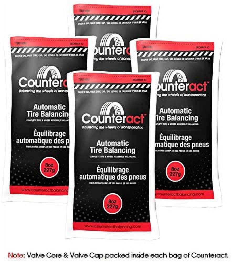 Counteract 8OZB4 Centrifugal Force Tire/Wheel Balancing Beads Off