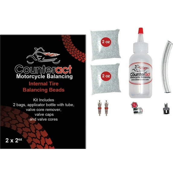 COUNTERACT BALANCING BEAD DIY KIT 4- 3OZ BAGS ATV-3