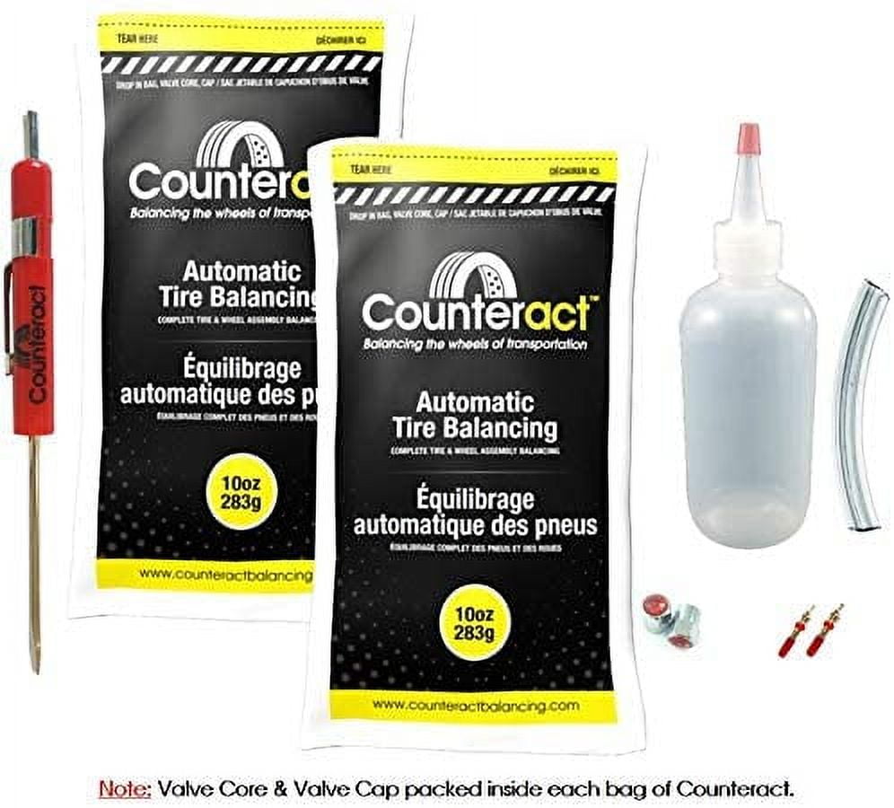 Counteract Diysk10 Do It Yourself Tire/Wheel Balancing Beads Kit Off