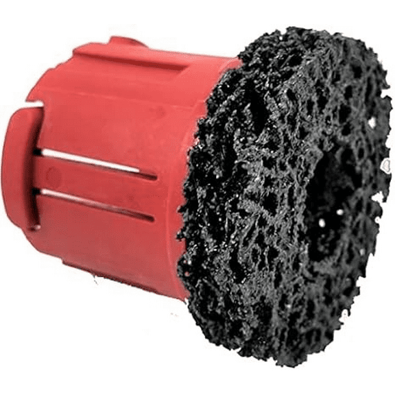 Counteract HBR22 HUB Hero 22mm Quick-Change Wheel and Hub Aluminum Oxide-Infused Abrasive Stud Cleaning Insert