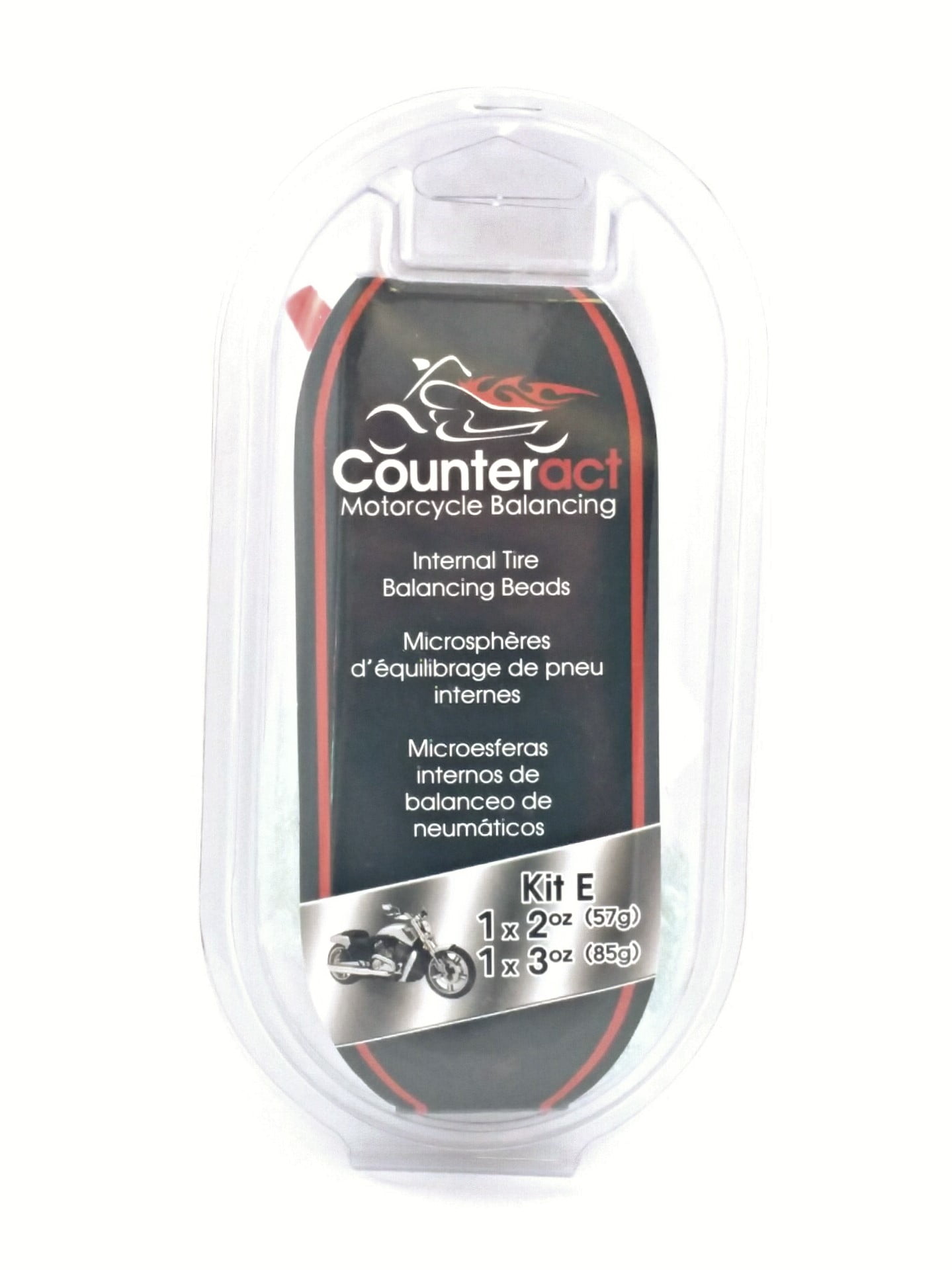Countercot Counteract KIT-E Motorcycle Do It Yourself Tire/Wheel Balancing Beads ...