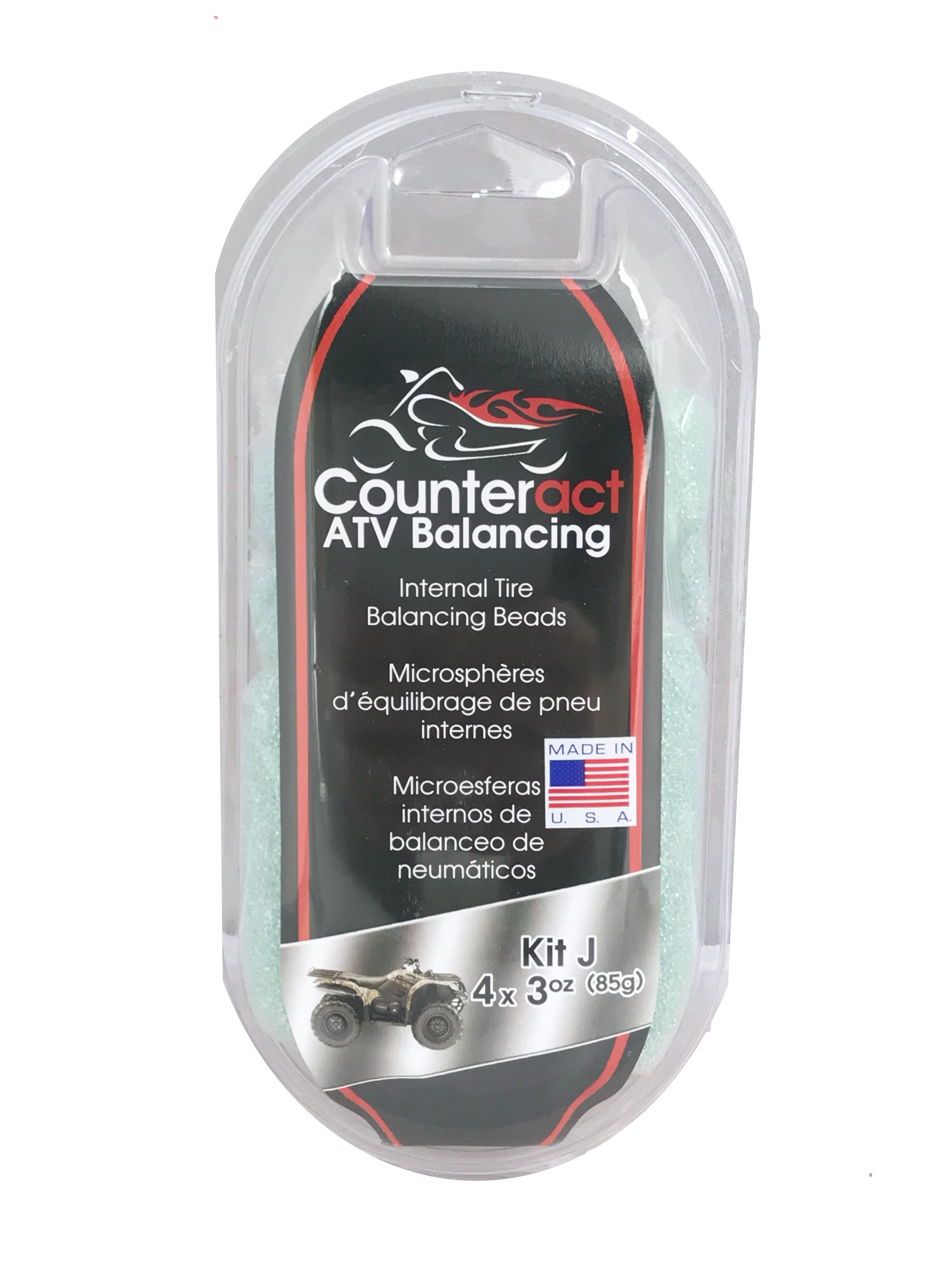 Counteract KITJ ATV Do It Yourself Tire/Wheel Balancing Beads Kit (4