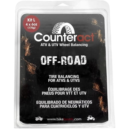 Counteract MK2/3 Tire Balancing Beads and Installation Bottle