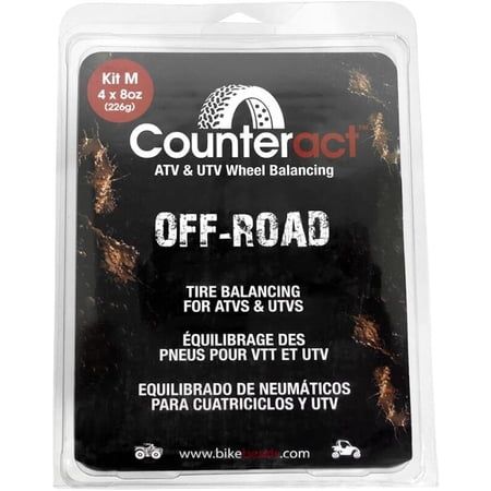 Counteract MK2/3 Tire Balancing Beads and Installation Bottle