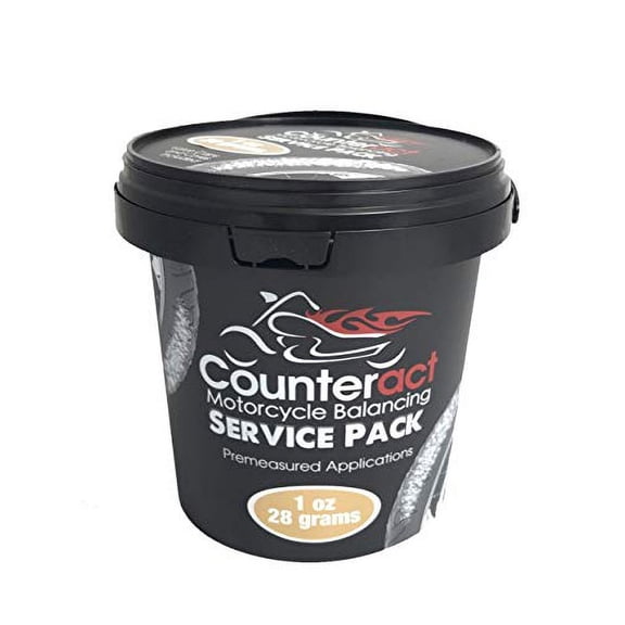 Counteract MKSP1 Motorcycle Balancing Beads - Shop Service Pack - 20 x 1oz