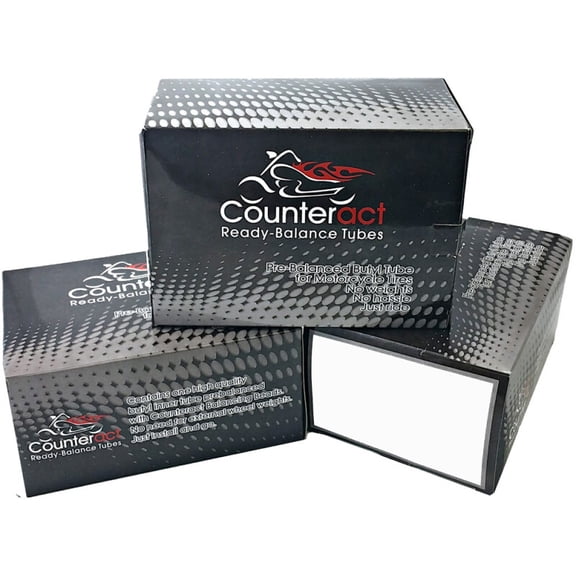 Counteract MKT-12 Inner Tube - 170/80-15 - TR-6 Stem