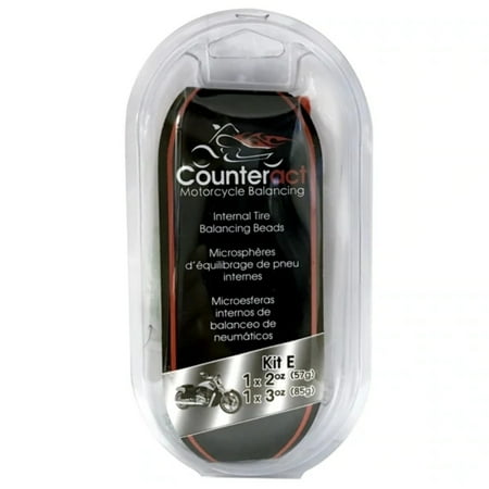Counteract MK2/3 Tire Balancing Beads and Installation Bottle
