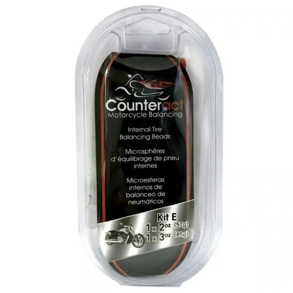 Counteract Motorcycle Balance Beads DIY KIT E 2oz/3oz Bags