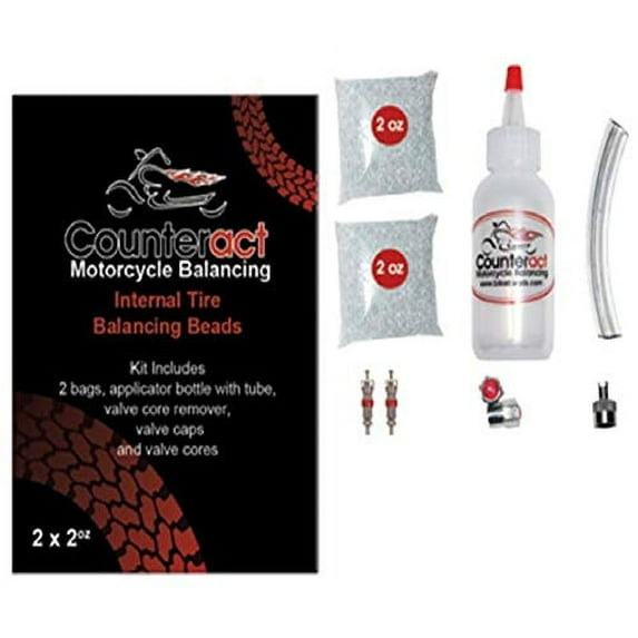 Counteract Tire Balancing Beads and Installation Bottle MK2/3/3