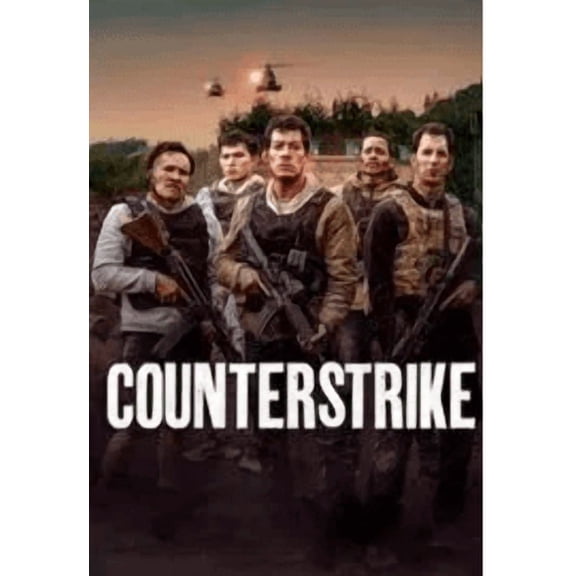 Counterattack (2025) Action,Adventure [Case Box D v d]