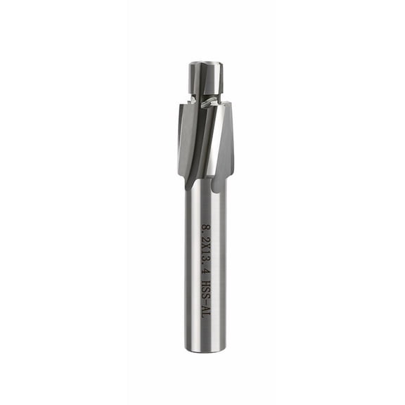 Counterbore End Mill Slotting Tools Countersink Milling Cutter 4 Flutes Flat Counterbore Drill Bit ,High Efficiency