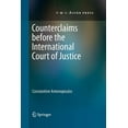 thumbnail image 1 of Counterclaims Before the International Court of Justice, (Paperback), 1 of 1