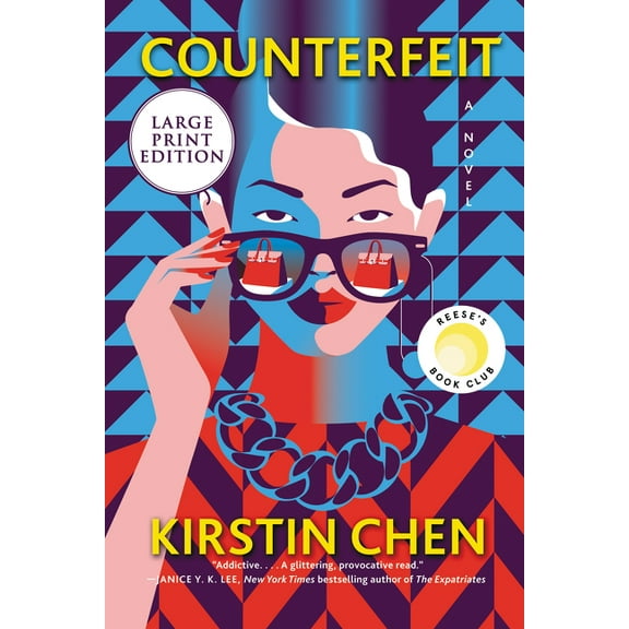 Counterfeit: A Reese's Book Club Pick, (Paperback)