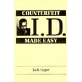 thumbnail image 1 of Pre-Owned Counterfeit I.D. Made Easy (Paperback) 0915179903 9780915179909, 1 of 1