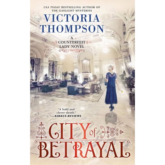 Counterfeit Lady Novel City of Betrayal, (Hardcover)