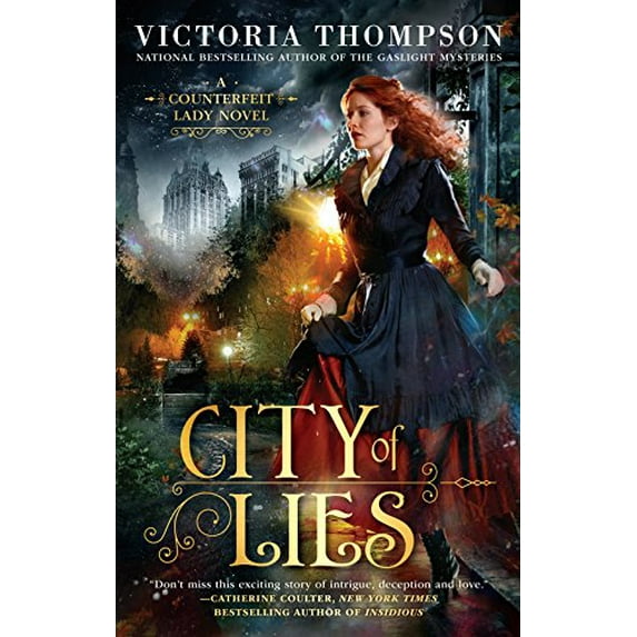 Pre-Owned City of Lies (Hardcover) 0399586571 9780399586576