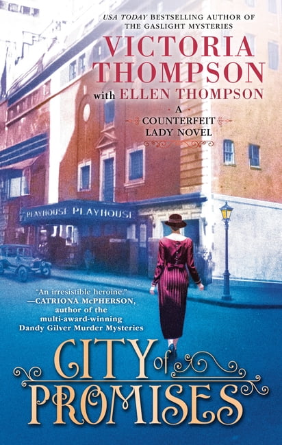 Counterfeit Lady Novel City of Promises, (Hardcover)
