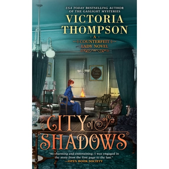 Pre-Owned City of Shadows (Mass Market Paperback) 0593197550 9780593197554
