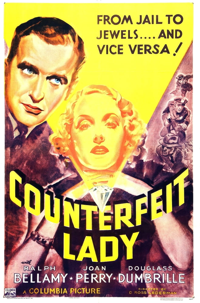 Counterfeit Lady U Canvas Art - (24 x 36)
