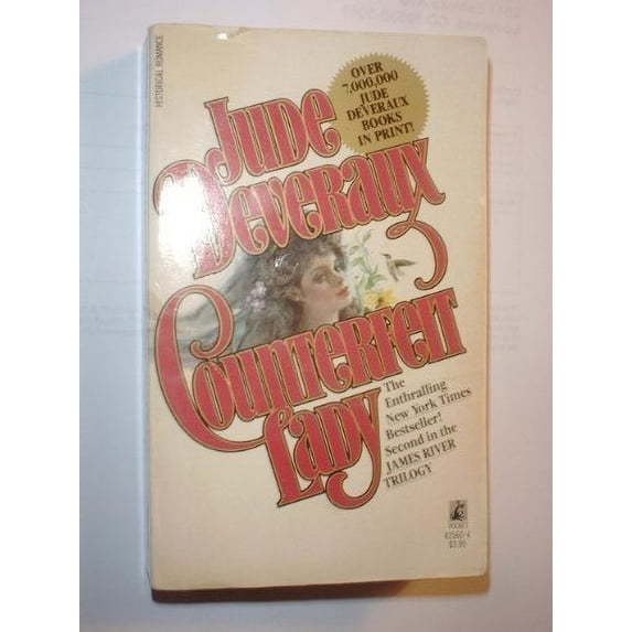 Pre-Owned Counterfeit Lady (Mass Market Paperback) 0671435604 9780671435608
