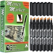 Counterfeit Money Detector Pen 12 Counterfeit Pens | Detect Fake Bills