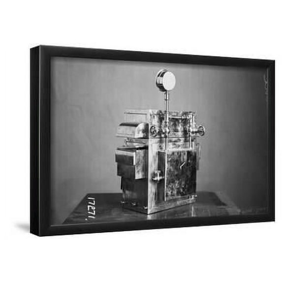 Counterfeit Money Making Machine, Framed Art Print Wall Art Sold by Art.Com