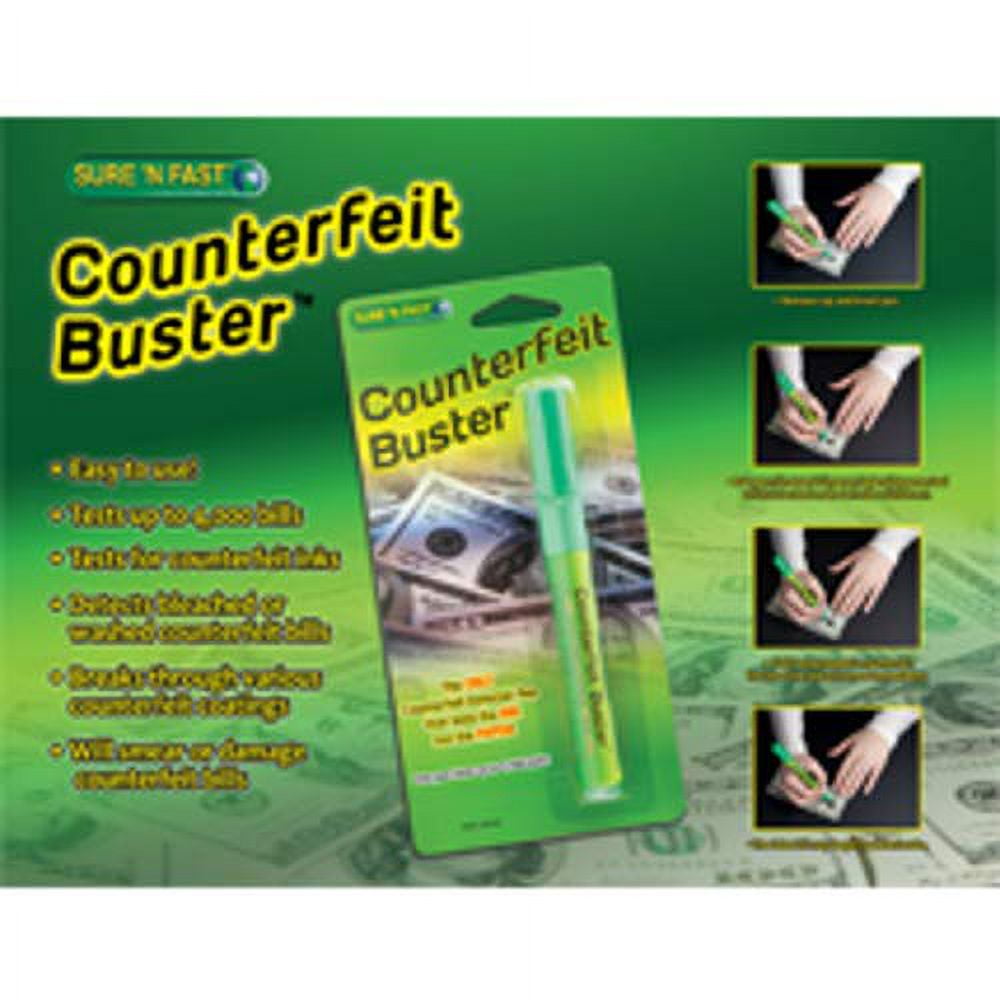 Counterfeit Pen, Marker,Banknote Tester System, Detection, Check