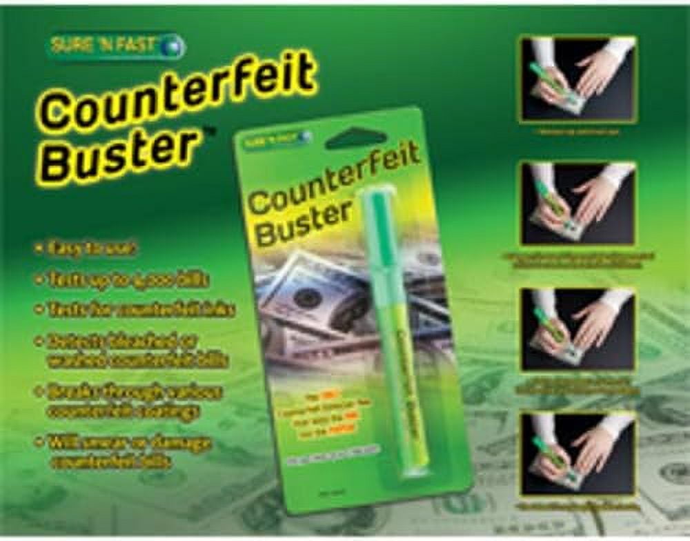 Counterfeit Pen, Marker,Banknote Tester System, Forged Detection, Check ...
