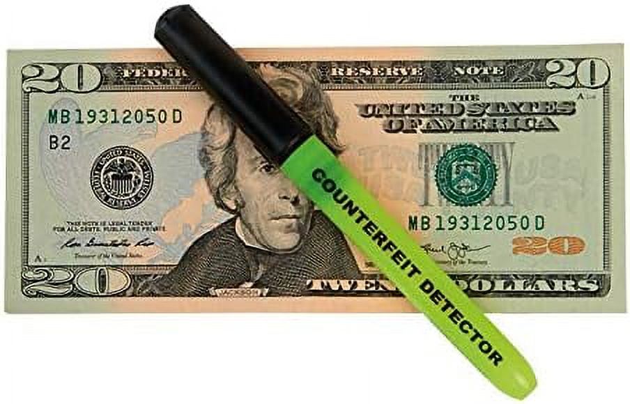 Counterfeit Detector Pen Pack Of 3