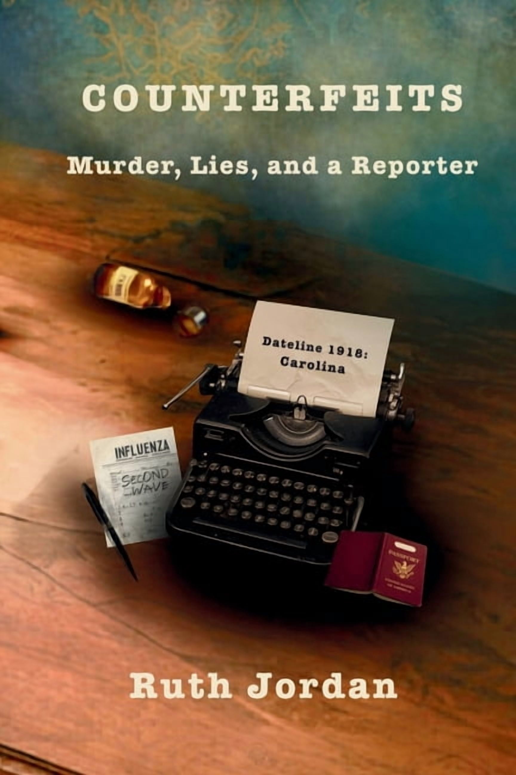 Counterfeits: Murder, Lies, and a Reporter, (Paperback)