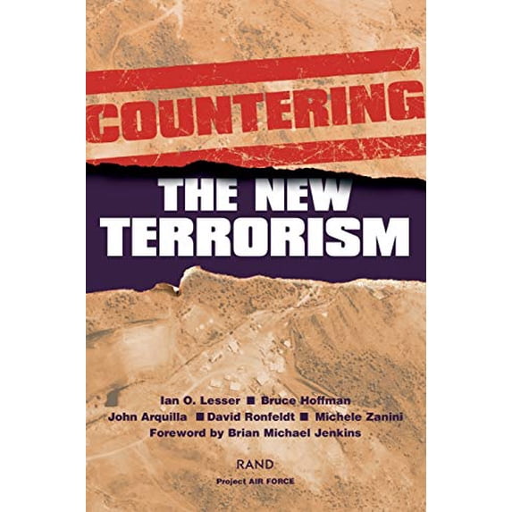 Pre-Owned Countering the New Terrorism (Paperback) 0833026674 9780833026675