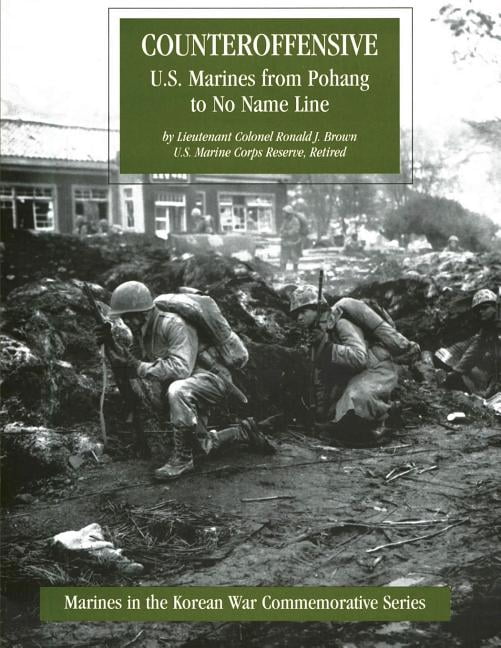 Marines in the Korean War Commemorative: Counteroffensive: U.S. Marines ...