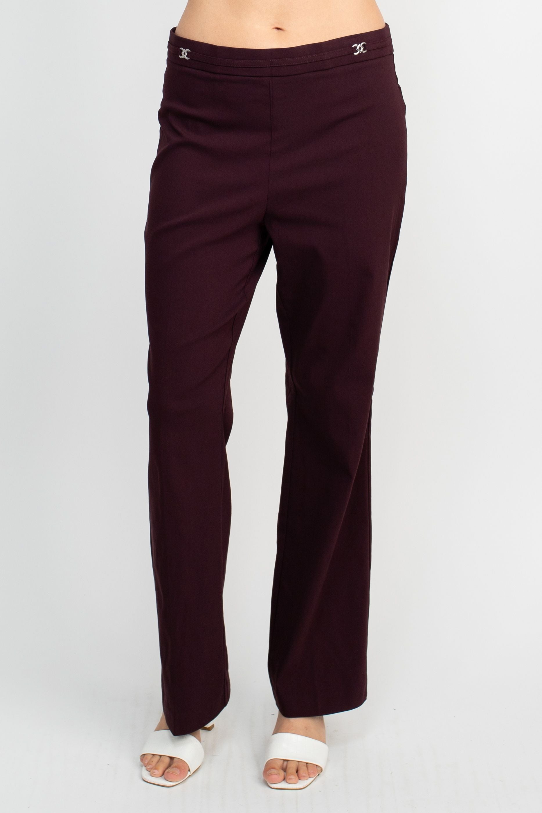 Multi Poli Rayon Pant Straight main image 1