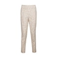 thumbnail image 1 of Counterparts Mid Banded Waist Multi Print Stretch Rayon Pants-SAFARI TAN / L, 1 of 21