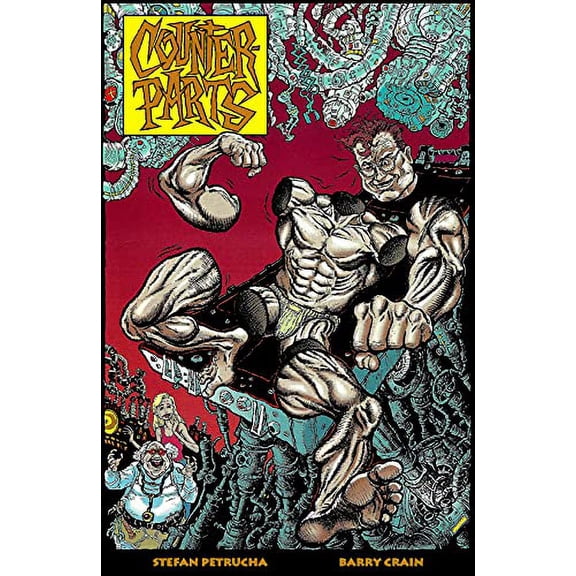 Counterparts TPB #1 VF ; Caliber Comic Book