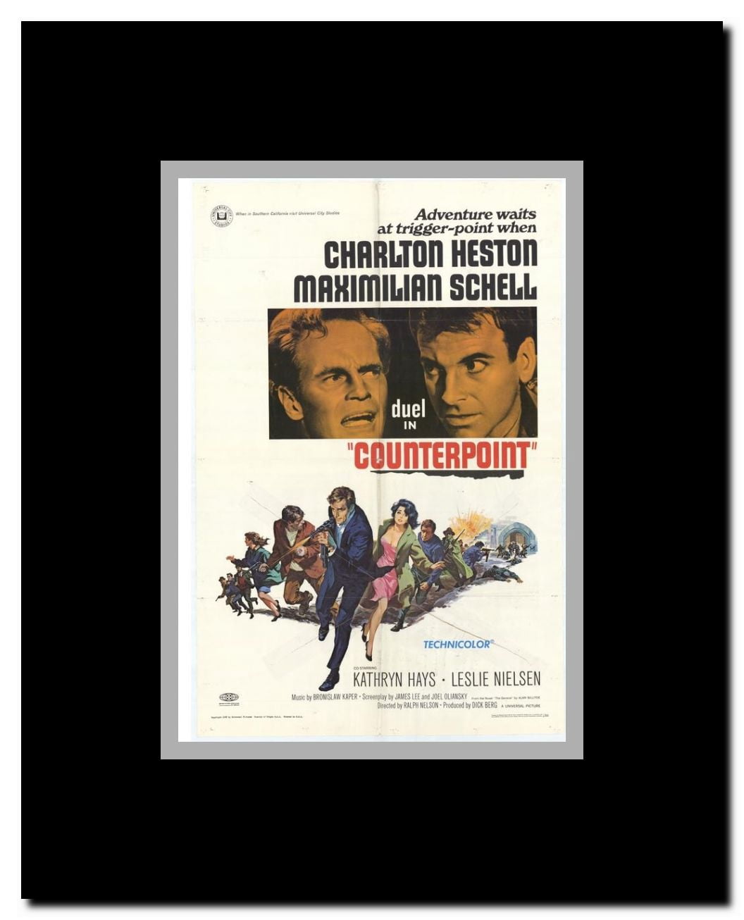 Counterpoint Framed Movie Poster