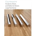 thumbnail image 1 of Pre-Owned Counterpoint: Sculpture, Music, and Walter de Maria's Large Rod Series (Hardcover) 0300225733 9780300225730, 1 of 1