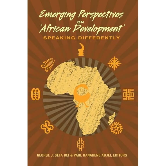 Counterpoints Emerging Perspectives on 'African Development': Speaking Differently, Book 443, (Paperback)